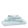 Ralph Lauren Sanders Towels & Mat In Lagoon Blue