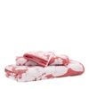 Ralph Lauren Sanders Floral Bath Towels In Rose Red