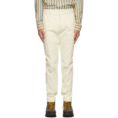 Aimé Leon Dore Aime Leon Dore Off-white Slim Cargo Pants In Parmesan