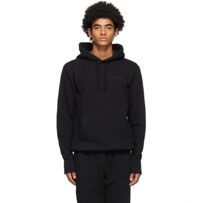 Aimé Leon Dore Aime Leon Dore Black Logo Uniform Hoodie In Jet Black