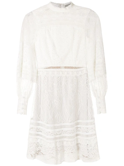 Martha Medeiros Nala Mini Dress In White