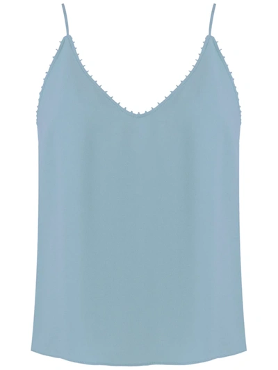 Martha Medeiros Juliana Tank Top In Blue