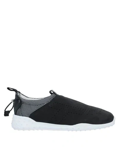 Tod's Sneakers In Black