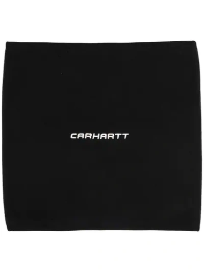 Carhartt Beaumont Neck Warmer In Black