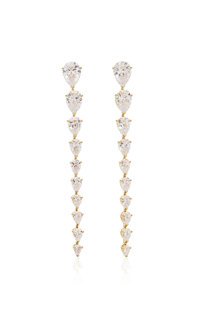 Anabela Chan Diamond Nova Earrings In White