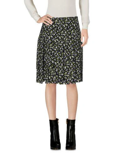 Michael Kors Mini Skirt In Black