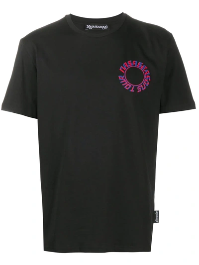 Nasaseasons Spin T-shirt In Black