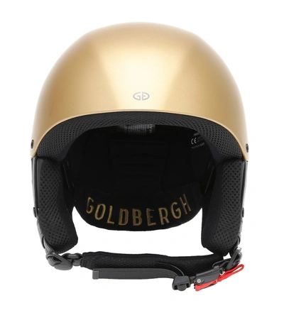 Goldbergh Bold' Logo Ski Helmet In Metallic,black