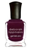 Deborah Lippmann Never, Never Land Gel Lab Pro Nail Color In Miss Independent