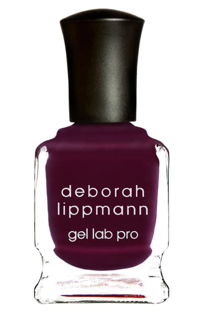 Deborah Lippmann Never, Never Land Gel Lab Pro Nail Color In Miss Independent