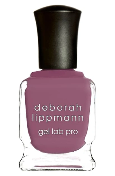 Deborah Lippmann Never, Never Land Gel Lab Pro Nail Color In Sweet Emotion