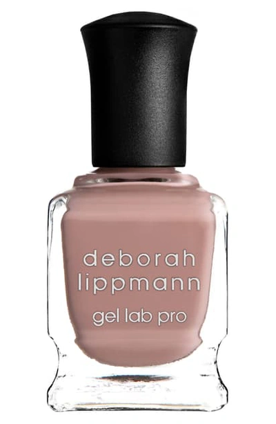 Deborah Lippmann Never, Never Land Gel Lab Pro Nail Color In Modern Love (c)