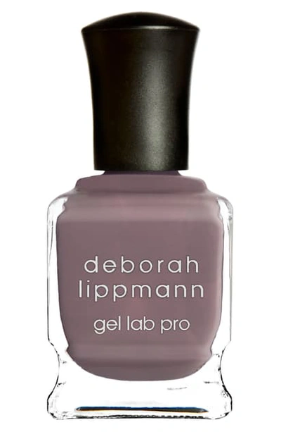 Deborah Lippmann Never, Never Land Gel Lab Pro Nail Color In Love In The Dunes
