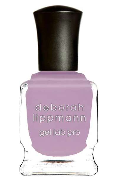 Deborah Lippmann Never, Never Land Gel Lab Pro Nail Color In Love You Soft