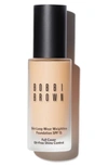 Bobbi Brown Skin Long-wear Weightless Foundation Spf 15 In C-004 Alabaster