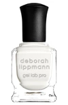 Deborah Lippmann Never, Never Land Gel Lab Pro Nail Color In Amazing Grace