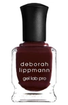 Deborah Lippmann Never, Never Land Gel Lab Pro Nail Color In Single Ladies