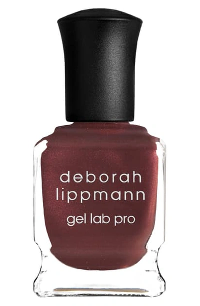 Deborah Lippmann Never, Never Land Gel Lab Pro Nail Color In You Oughta Know Glp