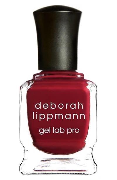 Deborah Lippmann Never, Never Land Gel Lab Pro Nail Color In My Old Flame