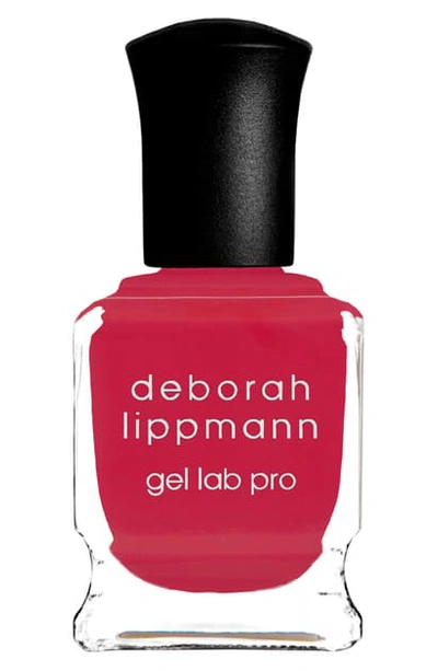 Deborah Lippmann Never, Never Land Gel Lab Pro Nail Color In In The Sun
