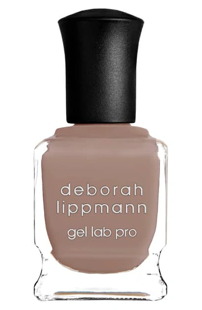 Deborah Lippmann Never, Never Land Gel Lab Pro Nail Color In Beachin
