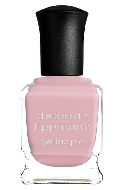 Deborah Lippmann Never, Never Land Gel Lab Pro Nail Color In Cake By The Ocean