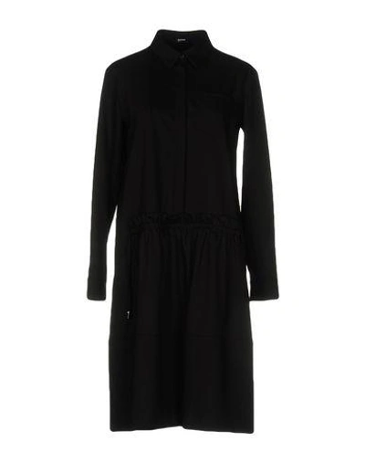 Jil Sander Knee-length Dresses In Black