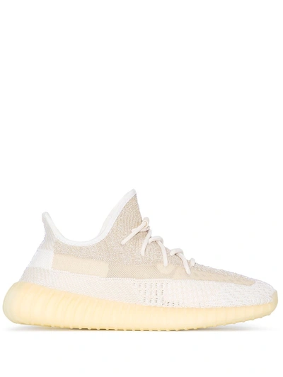 Adidas Originals Yeezy Boost 350 V2 Sneakers In White