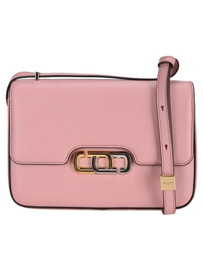Marc Jacobs The J Link Small Leather Shoulder Bag In Pink