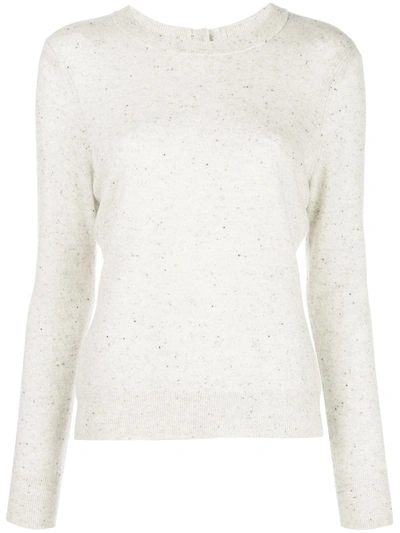 Altuzarra 'yumi' Knit Jumper In White