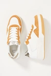 Loeffler Randall Keira Low-top Leather Sneakers In White