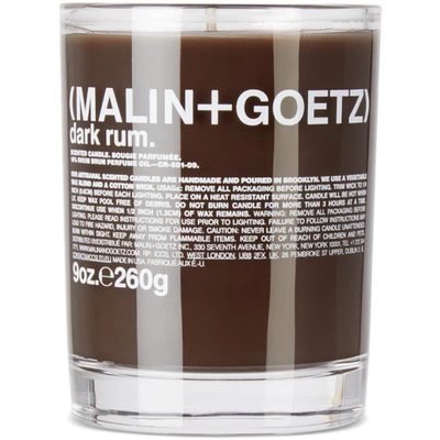 Malin + Goetz Dark Rum Candle (260g) In Brown