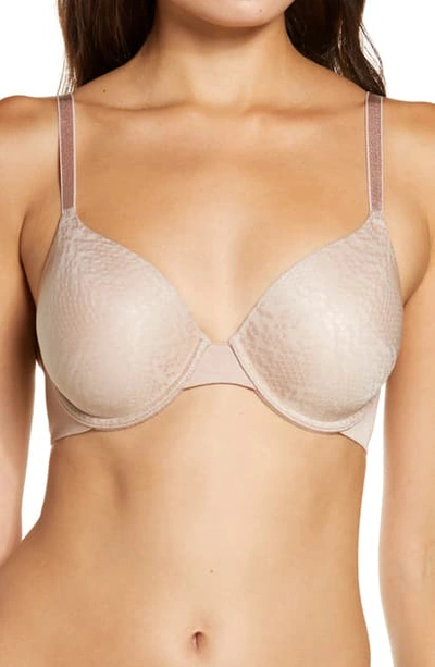 Natori Conform Underwire Full Fit Contour Bra In Cappuccino