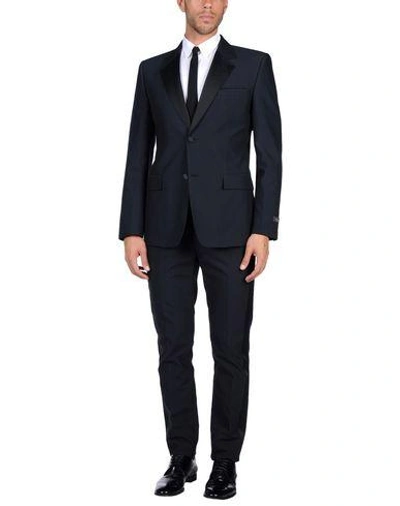 Marc Jacobs Suits In Dark Blue