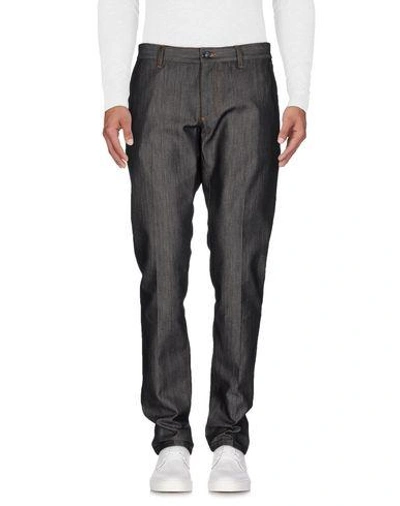 Dolce & Gabbana Jeans In Black