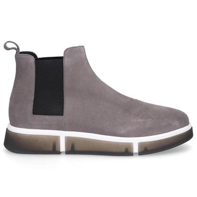 V Design Chelsea Boots Beatles In Grey