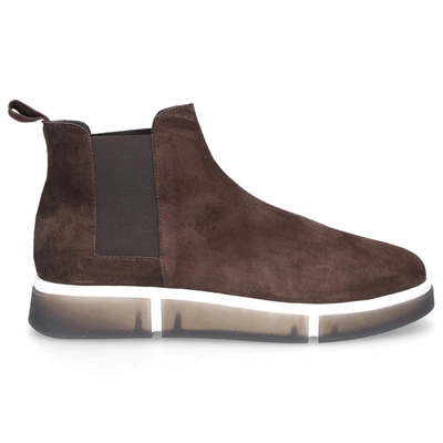 V Design Chelsea Boots Beatless In Brown