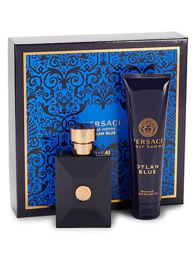 Versace Dylan Blue Eau De Toilette & Shower Gel 2-piece Set