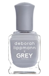 Deborah Lippmann Never, Never Land Gel Lab Pro Nail Color In Grey Day Jason Wu