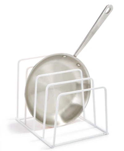 Martha Stewart Collection Pots & Pans Rack, Created For Macy's In White