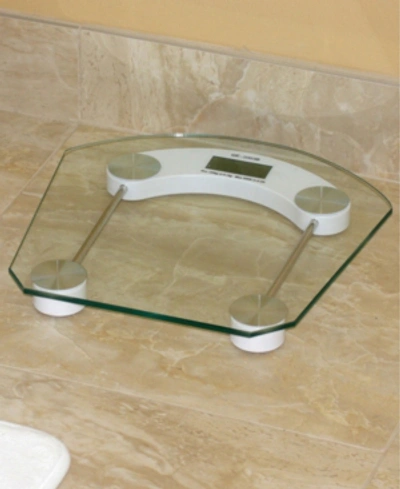 Home Basics Glass Bathroom Scale Bedding