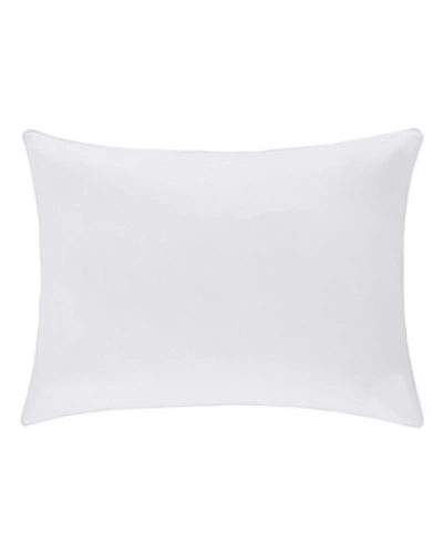 J Queen New York Regency Medium Density Goose Down Pillow, Standard/queen In White