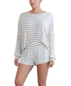 Honeydew French Terry Loungewear Sweatshirt Separate In Stardustst