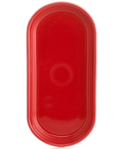 Fiesta Bread Tray In Scarlet