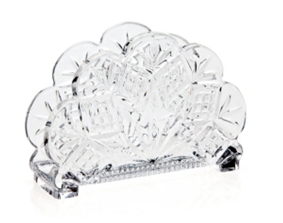 Godinger Dublin Standing Napkin Holder In Clear