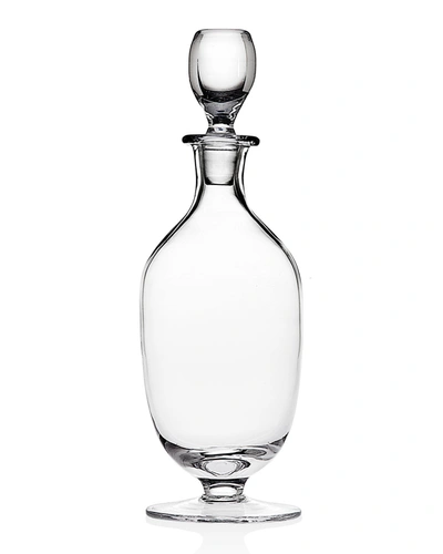 Godinger Rondo Whiskey Decanter 700ml In Clear