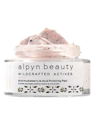 Alpyn Beauty Wild Huckleberry 8-acid Polishing Peel Mask