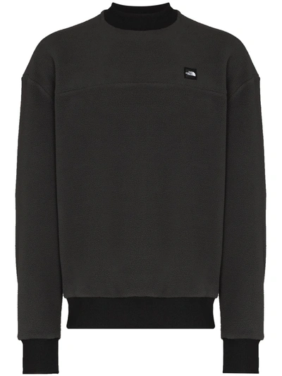 The North Face Dark Grey Fleeski Fleece Sweatshirt