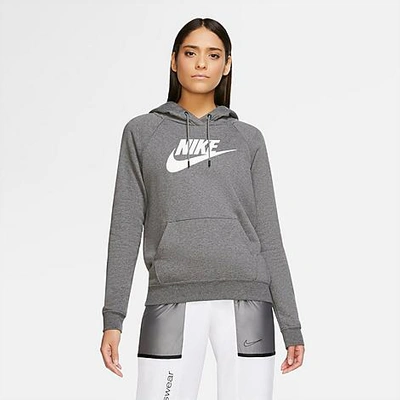 Nike Women's Sportswear Essential Hoodie In Grey