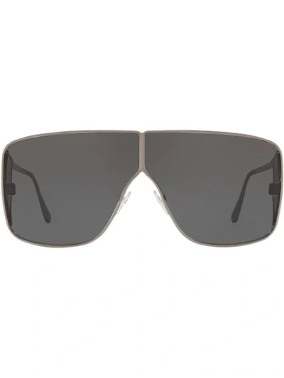 Tom Ford Spector Mask-frame Sunglasses In Brown